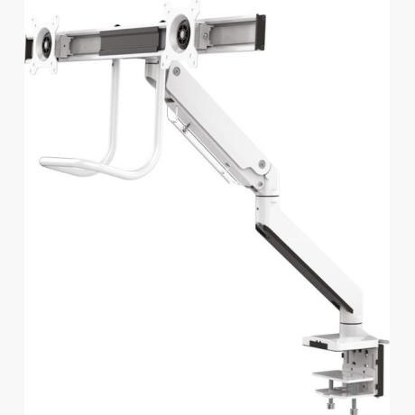 MONITOR ACC DESK MOUNT 10-32"/NM-D775DXWHITE NEOMOUNTS