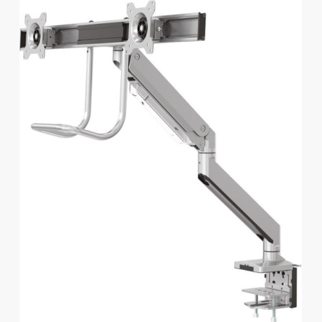 MONITOR ACC DESK MOUNT 10-32"/NM-D775DXSILVER NEOMOUNTS