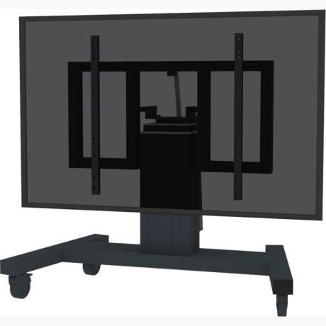 TV SET ACC FLOOR STAND 42-100"/PLASMA-M2550TBLACK NEOMOUNTS