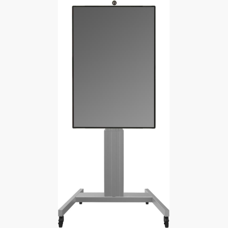 TV SET ACC FLOOR STAND 51"/NM-HUB2LIFTSILVER NEOMOUNTS