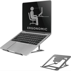 NB ACC DESK STAND 10-17"/NSLS085GREY NEOMOUNTS