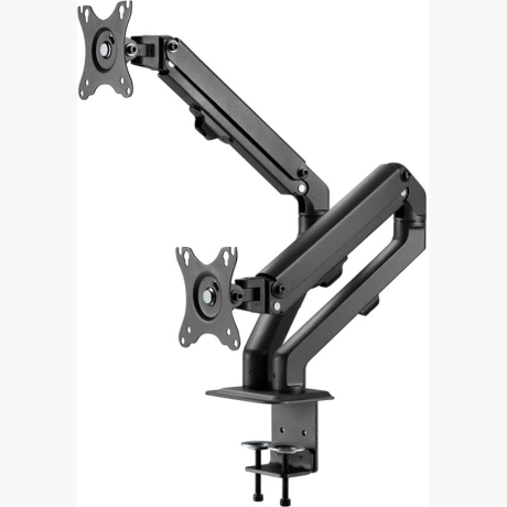 MONITOR ACC DESK MOUNT 17-27"/FPMA-D650DBLACK NEOMOUNTS