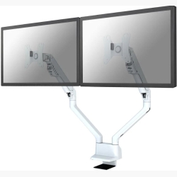 MONITOR ACC DESK MOUNT 10-32"/FPMA-D750DWHITE2 NEOMOUNTS