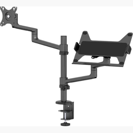 NB/MONITOR ACC DESK MOUNT/DS20-425BL2 NEOMOUNTS