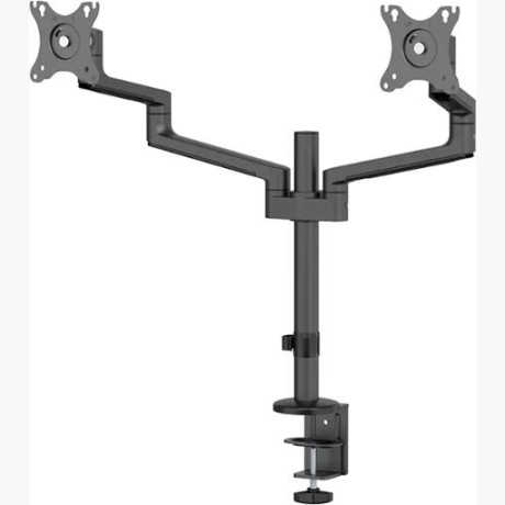 MONITOR ACC DESK MOUNT 17-27''/DUAL DS60-425BL2 NEOMOUNTS