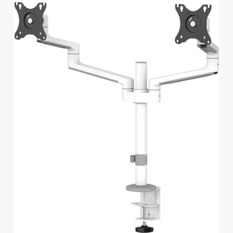MONITOR ACC DESK MOUNT 17-27''/DUAL DS60-425WH2 NEOMOUNTS
