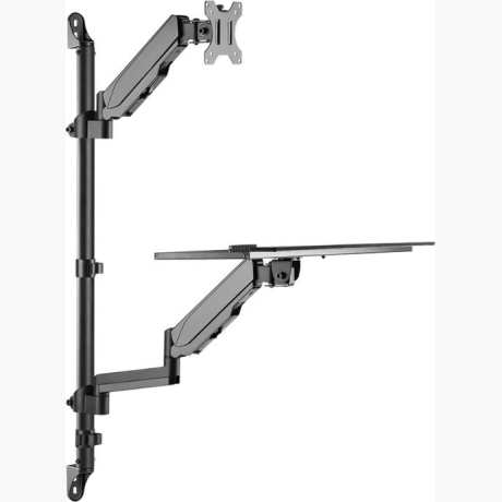 PC ACC SIT-STAND WORKSTATION/17-32" WL90-325BL1 NEOMOUNTS