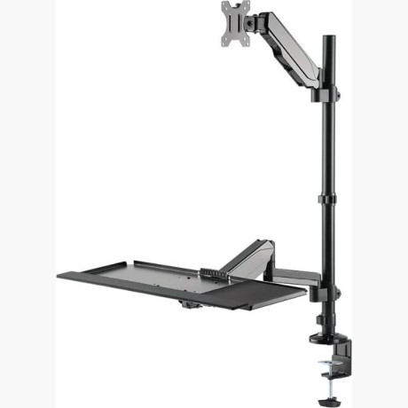 PC ACC SIT-STAND WORKSTATION/17-32" DS90-325BL1 NEOMOUNTS