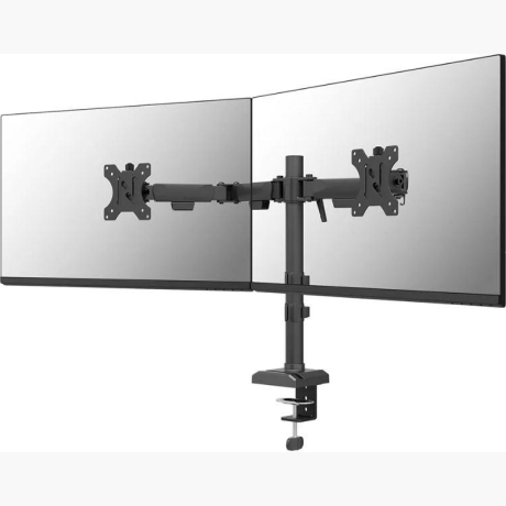MONITOR ACC DESK MOUNT 10-32"/DUAL DS60-600BL2 NEOMOUNTS