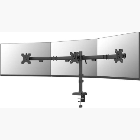 MONITOR ACC DESK MOUNT 10-27"/TRIPLE DS60-600BL3 NEOMOUNTS