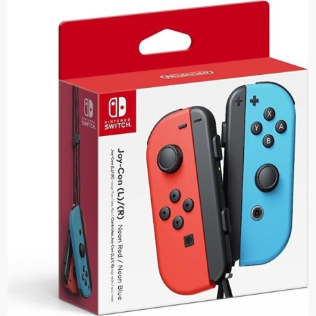 CONSOLE ACC CONTROLLER PAIR/JOY-CON B/R 10002969 NINTENDO