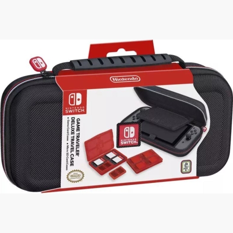CONSOLE ACC TRAVEL CASE/BLACK 212100 NINTENDO