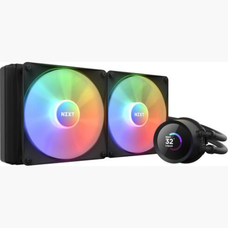 CPU COOLER MULTI SOCKET/KRAKEN 280 RGB RL-KR280B1 NZXT