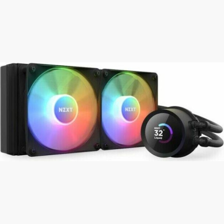 CPU COOLER MULTI SOCKET/KRAKEN 240 RGB RL-KR240B1 NZXT