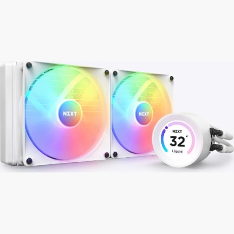 CPU COOLER MULTI SOCKET/KRAKEN 280 RGB RL-KR28EW1 NZXT