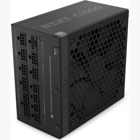 Power Supply|NZXT|PA-0G2BB-EU|1000 Watts|Efficiency 80 PLUS GOLD|MTBF 100000 hours|PA-0G2BB-EU