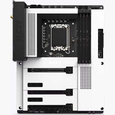 Mainboard|NZXT|Intel Z790|LGA1700|ATX|Memory DDR5|Memory slots 4|2xPCI-Express 3.0 1x|2xPCI-Express 4.0 16x|1xPCI-Express 5.0 16x|1xM.2|1xHDMI|2xUSB 2.0|2xUSB 3.2 type B|3xUSB 3.2|1xUSB-C|1xOptical S/PDIF|1xRJ12|5xAudio port|N7-Z79XT-W1