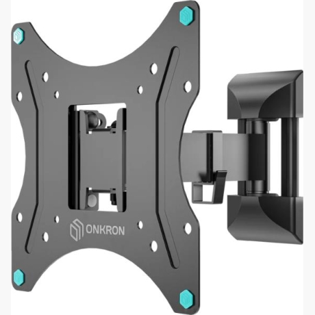 TV SET ACC WALL MOUNT /17-43"/BLACK NP24-B ONKRON