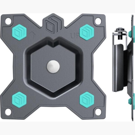 TV SET ACC WALL MOUNT /10-35"/BLACK R1-B ONKRON