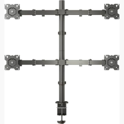 MONITOR ACC WALL MOUNT/13-32" BLACK D421E-B ONKRON