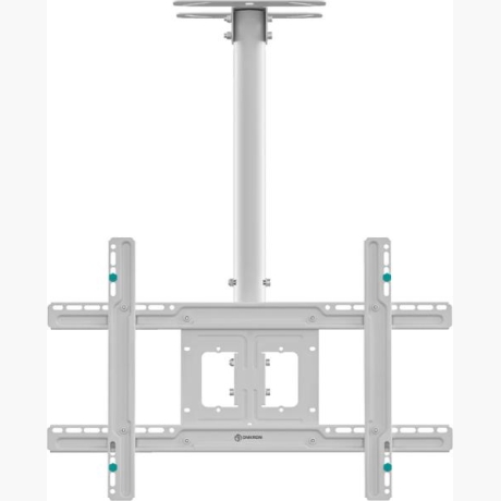 TV SET ACC CEILING MOUNT/32-80" WHITE N1L-W ONKRON