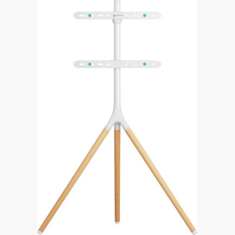 TV SET ACC FLOOR STAND /32-65"/WHITE TS1220-W ONKRON