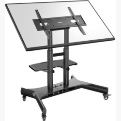 TV SET ACC MOBILE STAND/50-83"/BLACK TS1380-B ONKRON
