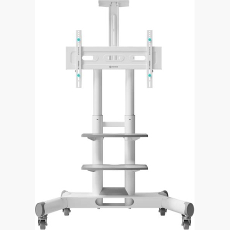 TV SET ACC MOBILE STAND/40-70"/WHITE TS1552-W ONKRON