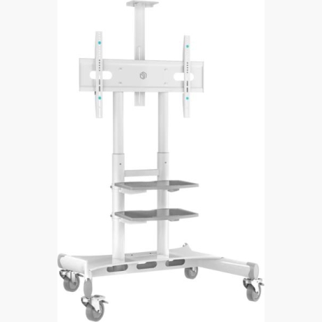 TV SET ACC MOBILE STAND/50-86"/WHITE TS1881-W ONKRON