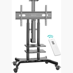 TV SET ACC MOTOR. MOBILE STAND/50-86" BLACK TS1881E-B ONKRON