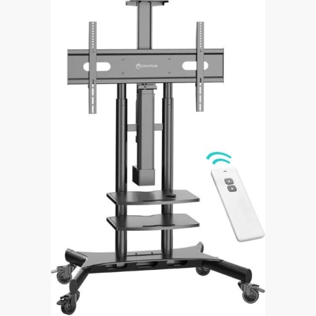 TV SET ACC MOTOR. MOBILE STAND/50-86" BLACK TS1881E-B ONKRON