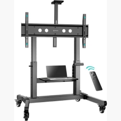 TV SET ACC MOTOR. MOBILE STAND/50-100" BLACK TS1991E-B ONKRON