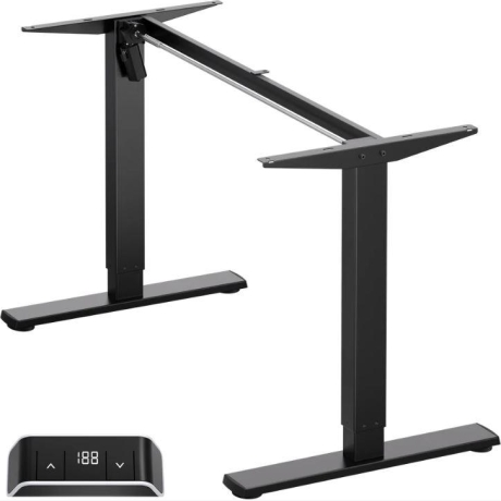 DESK FRAME MOTORISED/BLACK WDF221E-B ONKRON