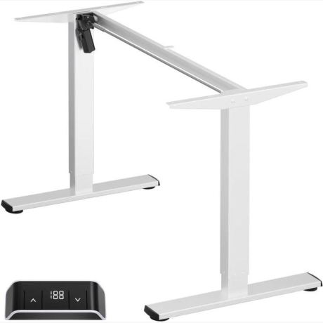 DESK FRAME MOTORISED/WHITE WDF221E-W ONKRON