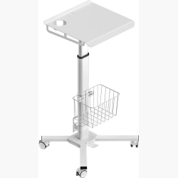 NB ACC MOBILE DESK ADJUSTABLE/WHITE LMG30-W ONKRON