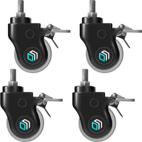 TV SET ACC WHEEL SET/LARGE AWL75-B ONKRON