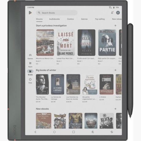 E-Reader|ONYX BOOX|Note Air 4 C|10.3"|2480 x 1860|1xUSB-C|Micro SD/Micro SDHC|Wireless LAN 802.11a/b/g/n/ac|Bluetooth|Black|OPC1235R