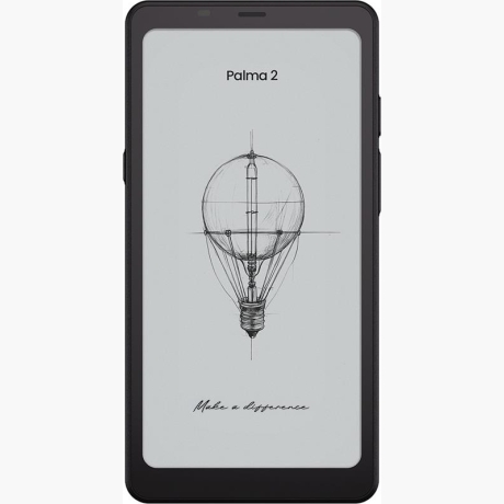 E-Reader|ONYX BOOX|Palma2|6.13"|824x1648|1xUSB-C|Micro SDHC|Wireless LAN 802.11ac|Bluetooth|Black|OPC1231R