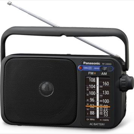 RADIO PLAYER/RF-2400DEG-K PANASONIC