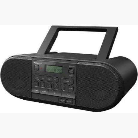 CD/RADIO/USB/BLUETH SYSTEM/RX-D550E-K PANASONIC