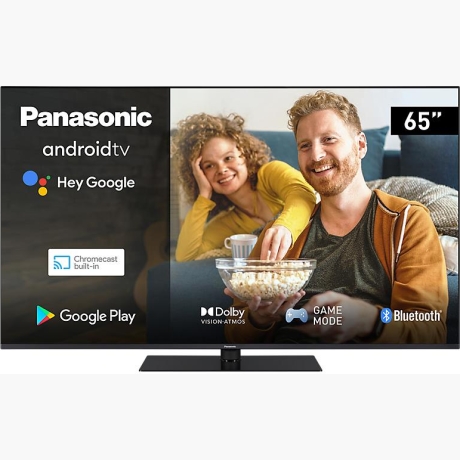 TV Set|PANASONIC|65"|4K/Smart|3840x2160|Wireless LAN|Bluetooth|Android TV|TX-65LX650E