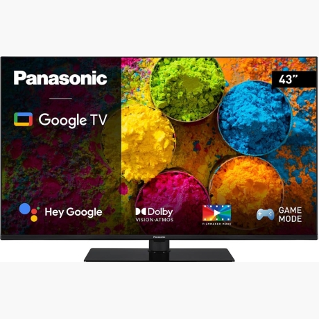 TV Set|PANASONIC|43"|4K/Smart|3840x2160|Wireless LAN|Bluetooth|Google TV|TX-43MX700E