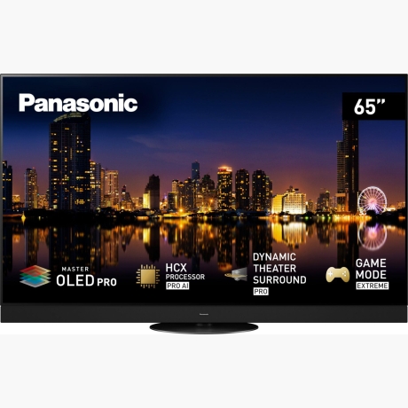 TV Set|PANASONIC|65"|OLED/4K/Smart|3840x2160|Wireless LAN|Bluetooth|TX-65MZ1500E