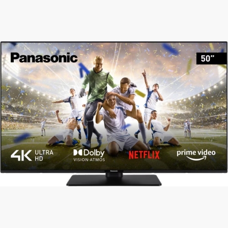 TV Set|PANASONIC|50"|4K|3840x2160|Wireless LAN|Bluetooth|Black|TX-50MX600E