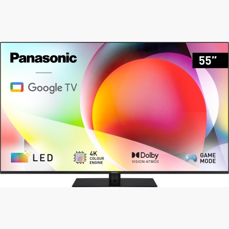 TV Set|PANASONIC|55"|4K/Smart|3840x2160|Wireless LAN|Bluetooth|Google TV|TN-55W70AEZ