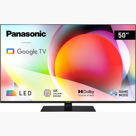 TV Set|PANASONIC|50"|4K/Smart|3840x2160|Wireless LAN|Bluetooth|Google TV|TN-50W70AEZ