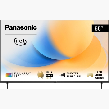 TV Set|PANASONIC|55"|4K/Smart|3840x2160|Wireless LAN|Bluetooth|Google TV|TV-55W90AEG