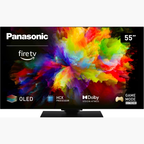 TV Set|PANASONIC|55"|OLED/4K/Smart|3840x2160|Wireless LAN|Bluetooth|Google TV|TV-55Z80AEZ