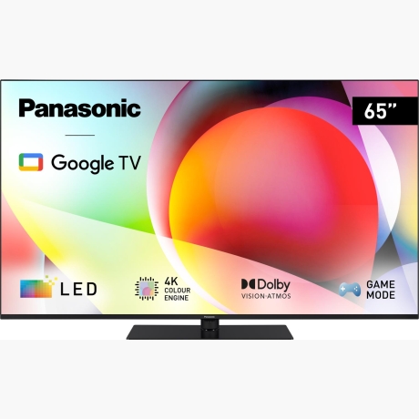 TV Set|PANASONIC|65"|4K/Smart|3840x2160|Wireless LAN|Bluetooth|Google TV|TN-65W70AEZ