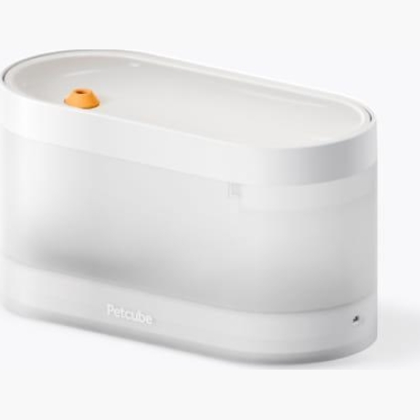 PET WATER FOUNTAIN/PWF10 STEEL PETCUBE